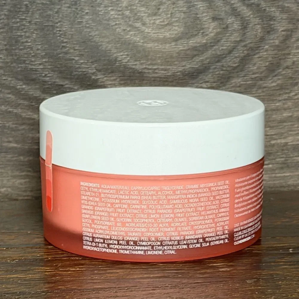 Ole Henriksen BeamCream Smoothing Body Moisturizer 6.4 oz NEW